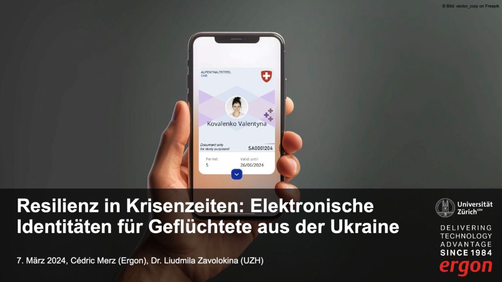 Resilience in times of crisis – electronic identities for refugees from&nbsp;Ukraine
