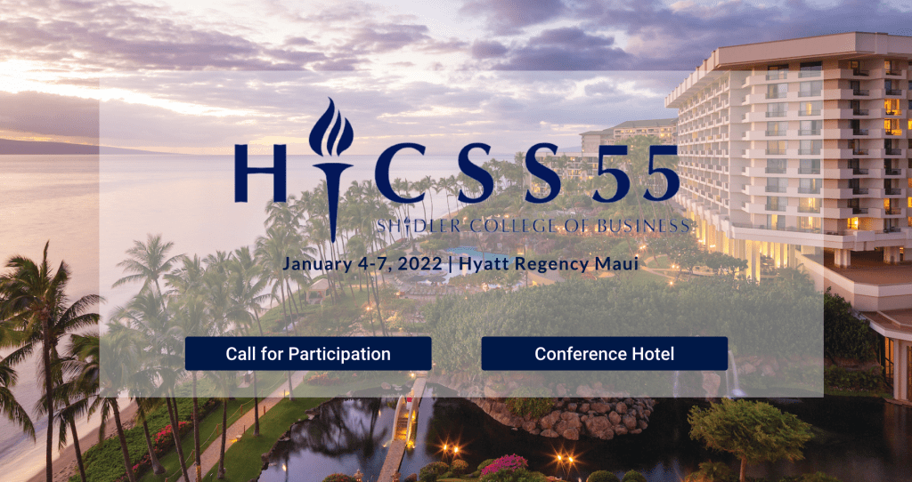 New year, new&nbsp;HICSS!