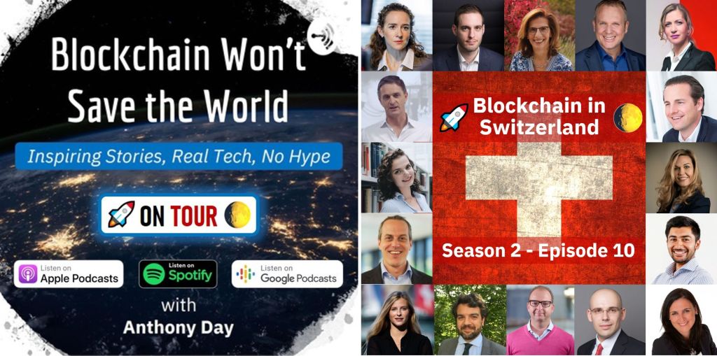 Podcast “Blockchain won’t save the&nbsp;world”