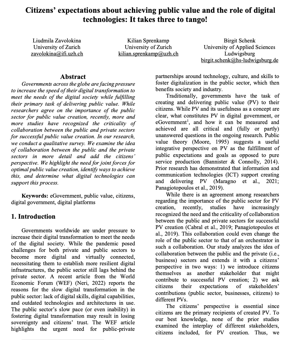 New forthcoming publication