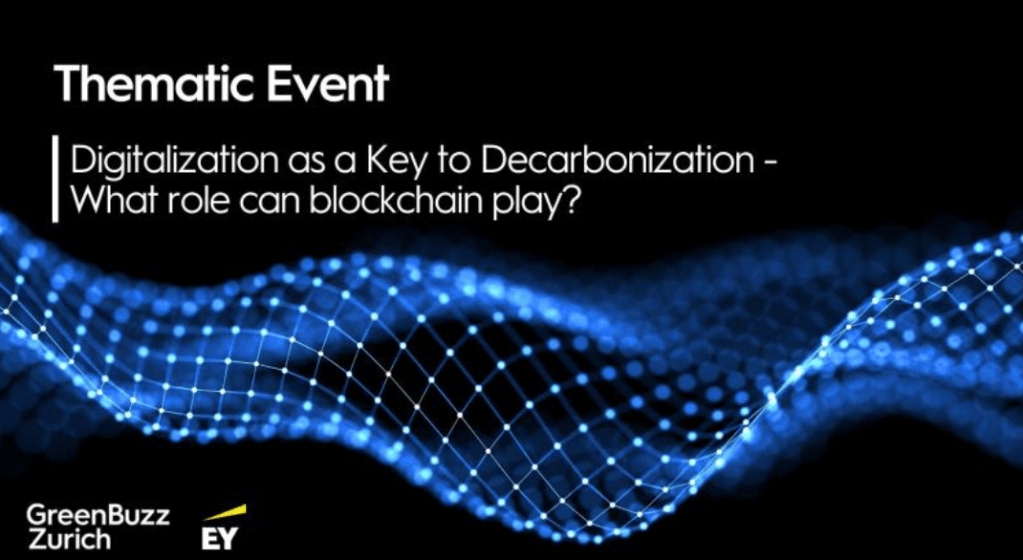 Digitalization as a Key to Decarbonization – What role can blockchain&nbsp;play?