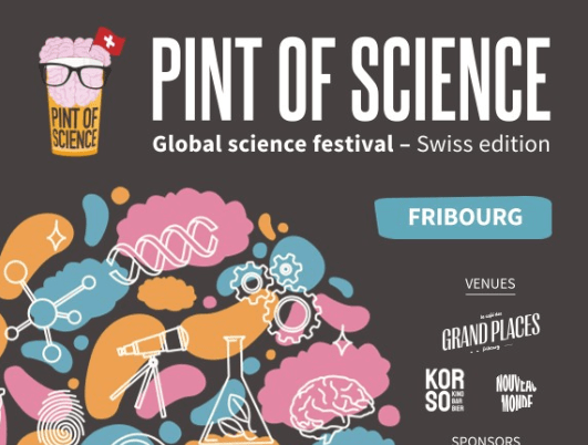 Pint of Science festival in&nbsp;Fribourg