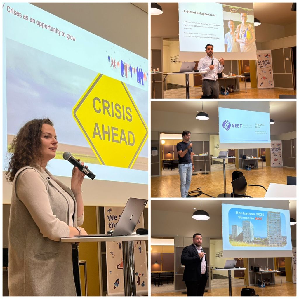 🚀 The Hackathon for Crisis Resilience is officially&nbsp;underway!