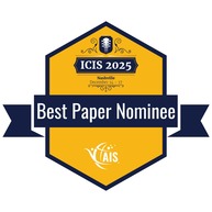 Best paper nomination&nbsp;@ICIS2025