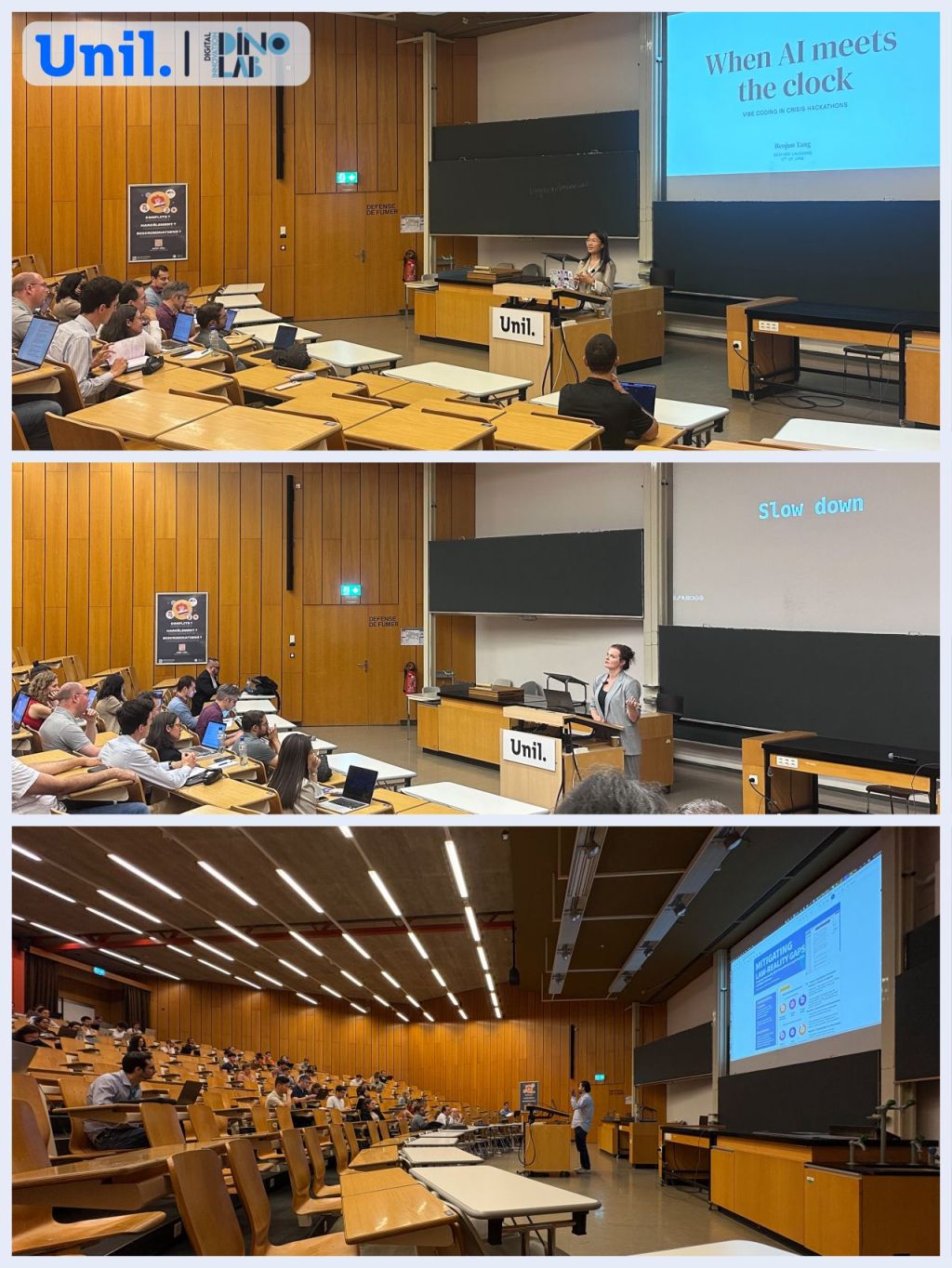 Presenting at AI@UNIL&nbsp;Day