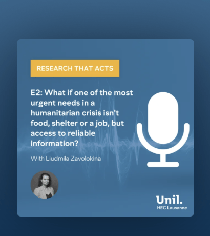 Podcast: Digital tools for refugees in times of crisis