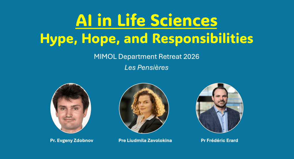 AI in Life Sciences: Hype, Hope, and Responsibilities